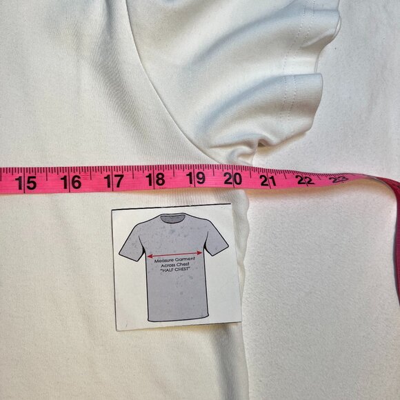 🛳️ Cruise Wear & Co - Cruise into Comfort – 100% Cotton Beach Tee Size L 💐 - Picture 7 of 7